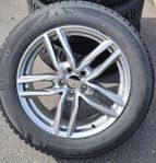 Dubbade vinterhjul 225/60/R18 5/108 inkl TPMS