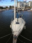 C&C 25 segelbåt,  rymlig och bra seglare med fin inredning