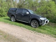 Mitsubishi L200 Dubbelhytt 2.5 4x4 Euro 5