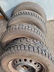 14" vinterhjul passar Toyota