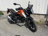 KTM 390 Adventure, x-tra sänkt & fullutrustad