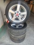 Toyota sommar däck 