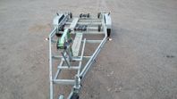 Boggietrailer bromsat, 80km/h. Uthyres
