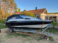 Bayliner 1952 OMC V8 med 30km båtrailer
