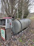 Dieseltank med pump