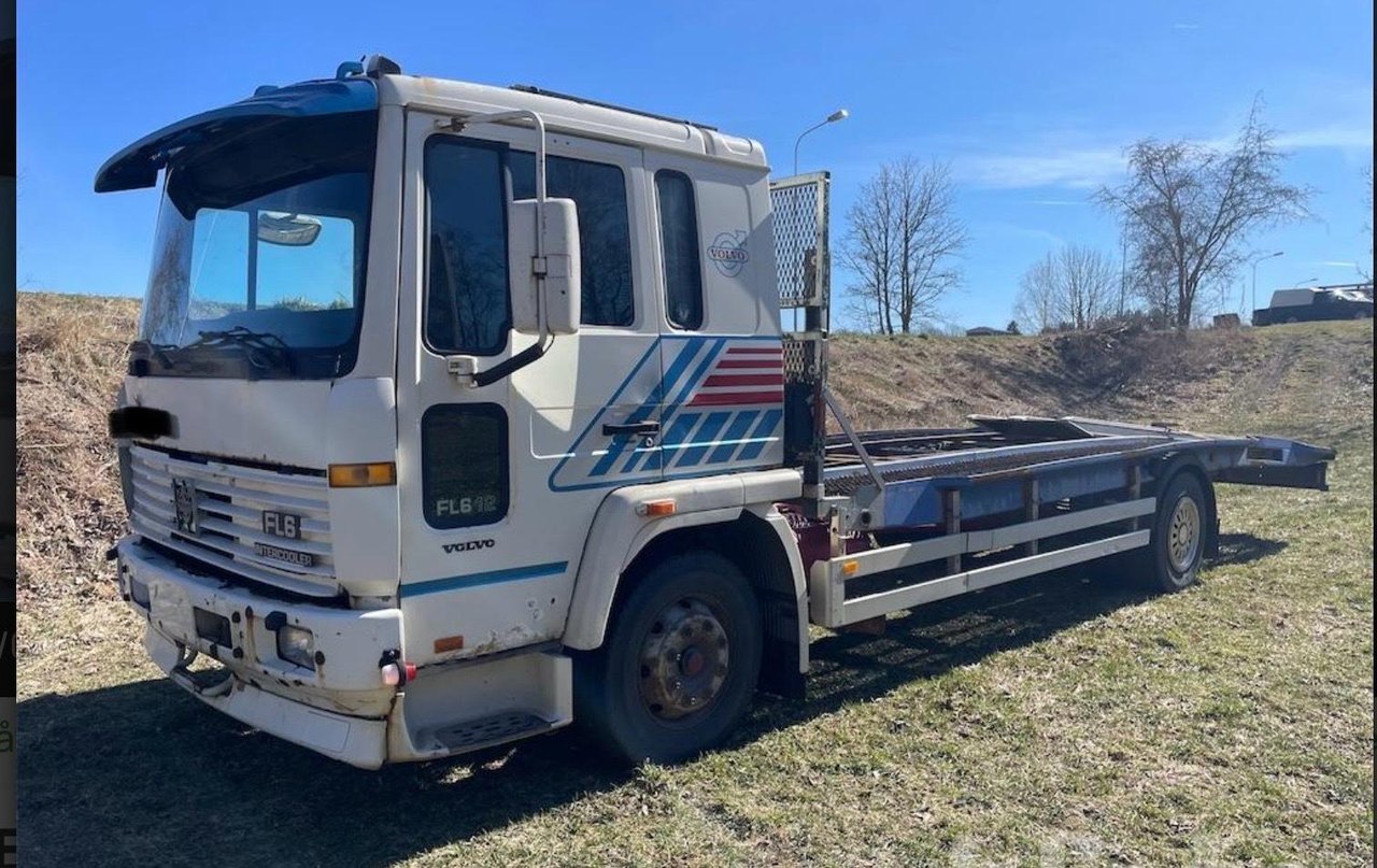 Volvo FL6 12 biltransport / f...