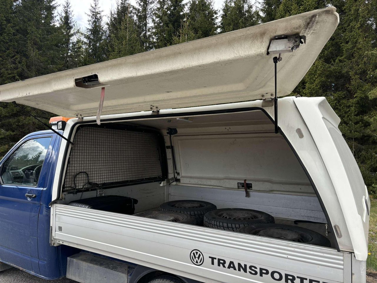 flakkåpa vw transporter