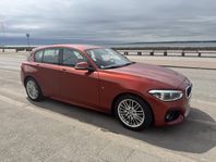 BMW 118I 5-dörrars M Sport Euro 6 helskinn