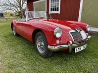 MGA 1500 Roadster från 1958