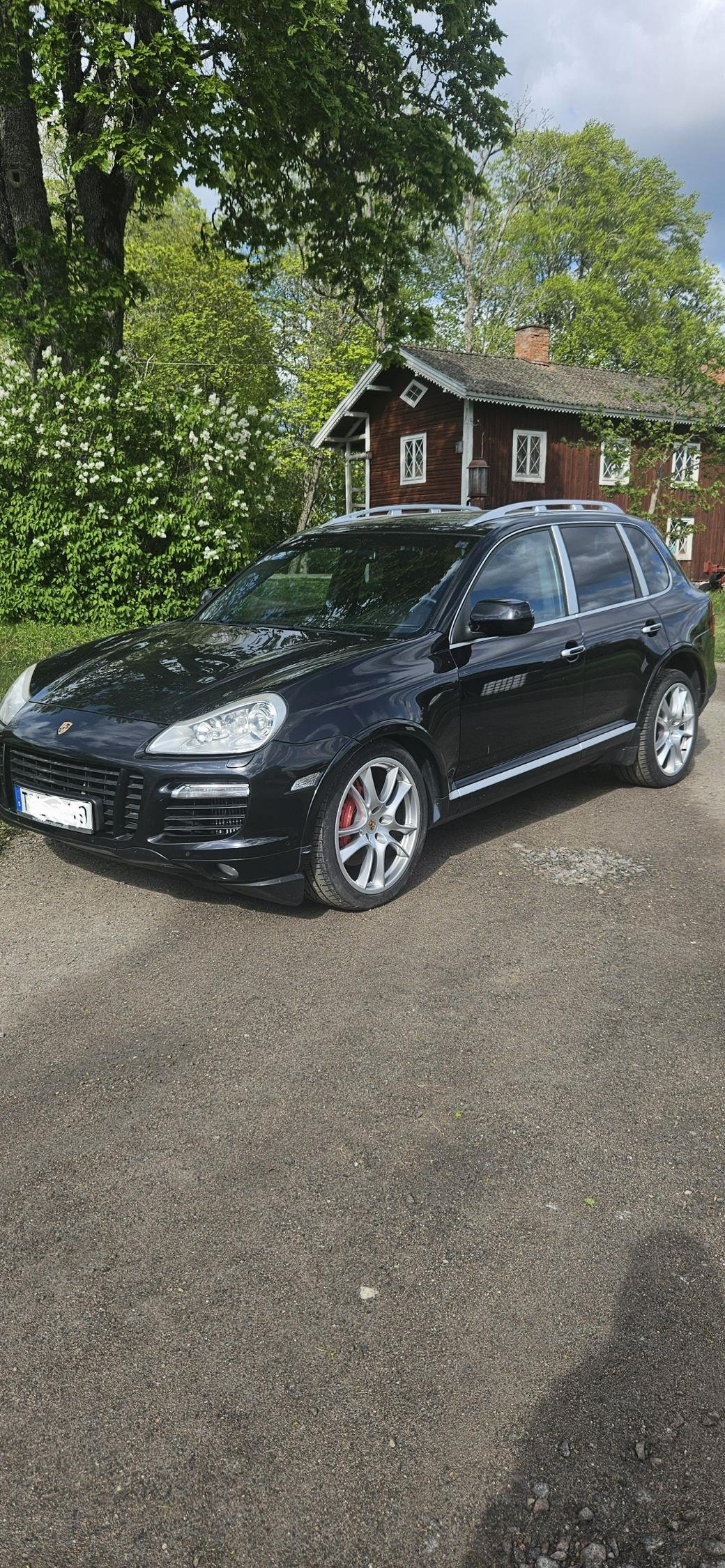 Porsche Cayenne Turbo TipTronic S, 500hk, 2008