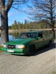 A traktor Volvo 744 GL-91 kapad