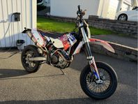 KTM 450 EXC-R motard
