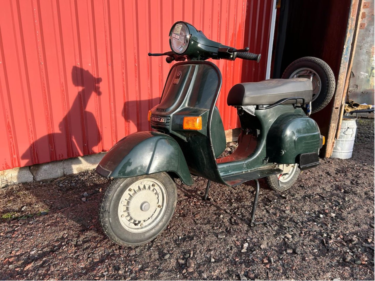 Bajaj Classic SL 150cc Ny me...
