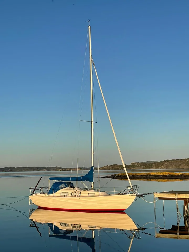 Marieholm 26 - välhållen klassiker, segelklar image