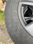18´´ Continental IceContact 2 dubbdäck på JCL fälgar 265/60
