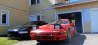 Mazda RX-7 FC Turbo II med Renesis swap