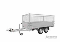 ANSSEMS PSX 2000 325x178 – Boggietrailer med gallergrindar, 