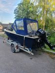 Ryds tumlare med suzuki 50hk -21