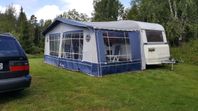 Förtält Isabella kapri luxe blue