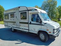 PeugeotJ5 Hobby 660 2.5TDI Servo Nybesiktad