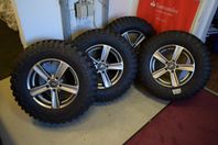 Hjul till Land Cruiser, Wrangler och Hyundai iLoad