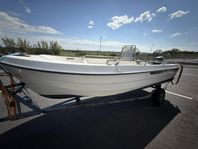 Ryds 480S med Yamaha 30hk -2 takt samt 30km/h båttrailer 