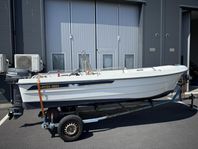 Ryds 480S med Yamaha 30hk -2 takt samt 30km/h båttrailer 