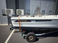 Ryds 480S med Yamaha 30hk -2 takt samt 30km/h båttrailer 