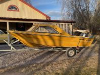 Uttern 510, Yamaha 55hk, båttrailer
