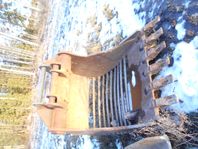 S80/B30 Gallerskopa S80 Planeringskopa S80 Timmergrip