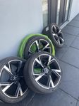 Sommardäck 255/35R19 + 8.5x19” fälgar, 5x112 – fint skick