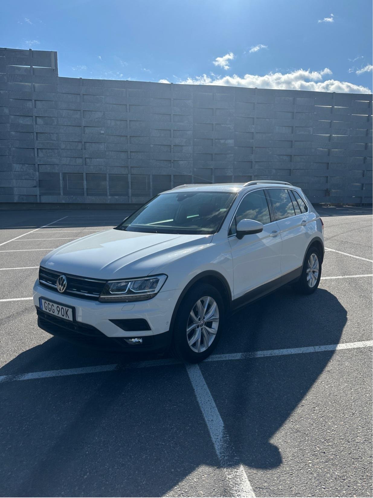 Volkswagen Tiguan 2.0 TSI OPF 4Motion DSG sekvensiell, 7-trinn, 190hk, 2020
