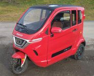 Elektrisk Moped Skand GoMoto 4,3   Klass 2