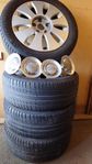 Audi org. alu fälg sommar däck 205/55 R 16