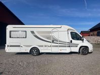 Husbil Fiat Dethleffs Magic Edition BMT 2011 - 5900 mil
