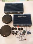 Bil ljud system Soundstream från 1996 ny