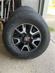 Fiat Ducato alu fälgar med sommardäck.
