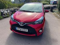Toyota Yaris 5-dörrar 1.33 Dual VVT-i Active, Style Euro 5