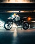Honda Dominator NX650 Rally RD-08