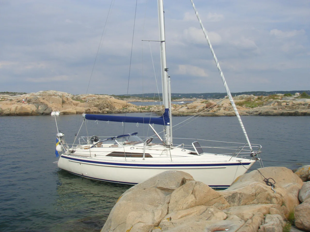 Segelbåt Maxi 33 - Välutrustad och Välskött image