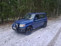 Mitsubishi Pajero Pinin 5-dörrar 2.0 GDI 4WD