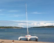 Dragonfly 800 SW Cruising Trimaran