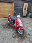 kymco 50 Vitality 2T50 Röd.