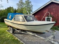 Örnvik 550 med ny motor - Tohatsu 50 hk & kärra