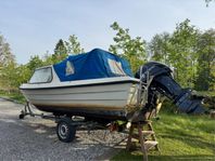 Örnvik 550 med ny motor - Tohatsu 50 hk & kärra  