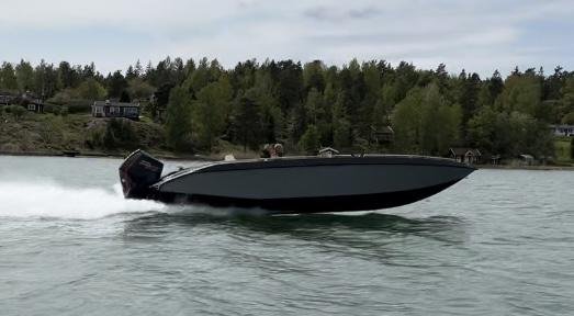 Smuggler 24 ”special” Mercury...