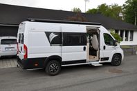 Dreamer D68 -21. 9-v autom. Luftfjädring. Drag. Dieselpanna.