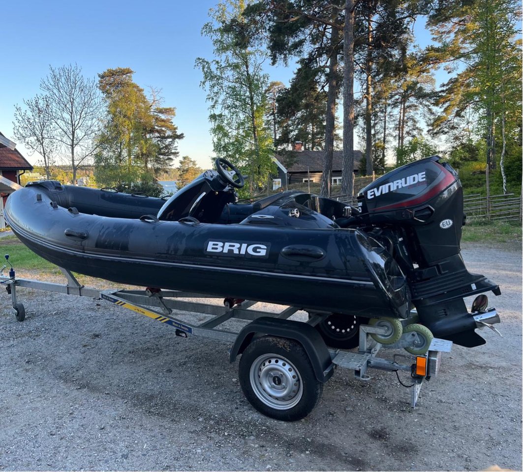 Brig Eagle 380 Evinrude E-Tec...