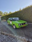 Rallybil Grupp E VW Golf GT