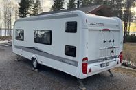 Hobby 560 Kmfe Excellent 2012, registrerad 2013